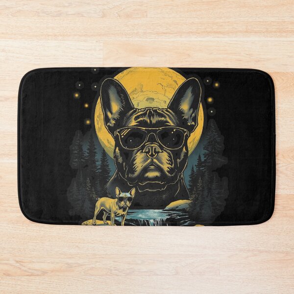 Item preview, French Bulldog with sunglasses 90s wildlife designed and sold by aponwao.