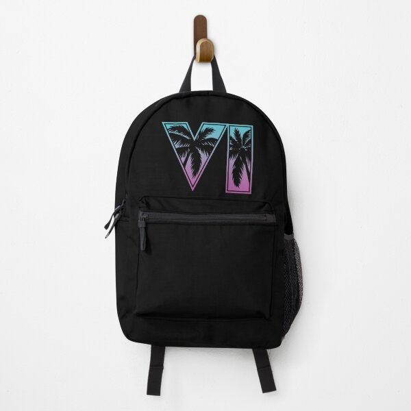Item preview, Logotipo de Vice City de GTA 6 Grand Theft Auto 6 Vice City Gradiente de Vice City designed and sold by BubblePopRed.
