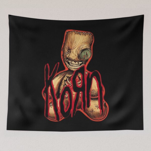 Aperçu de l'œuvre Korn Band créée et vendue par JoyfulInkArt.
