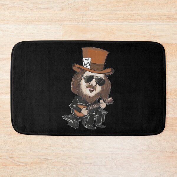 Item preview, Rock Legend Hatter Musician Caricature designed and sold by THOMASTISTE.