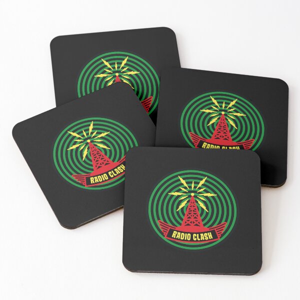 Item preview, 1980S Vintage Style British Punk Rock Radio Clash Retro Graphic designed and sold by Dresdendesign.