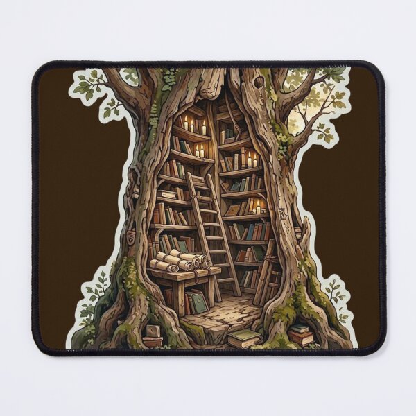 Item preview, The Forest Library designed and sold by jjagani.