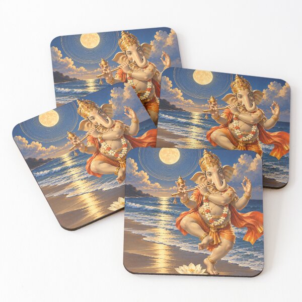 Item preview, Dancing Ganesha designed and sold by Laeton Designs.