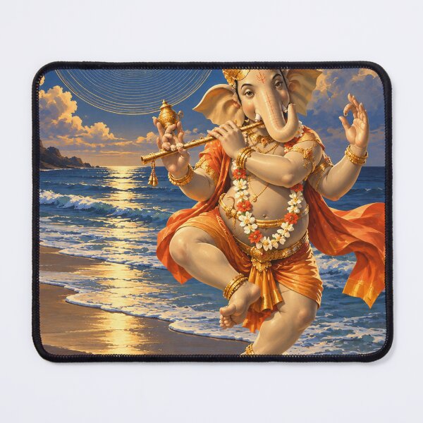 Item preview, Dancing Ganesha designed and sold by Laeton Designs.