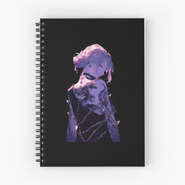 Item preview, Anime Dragon Tattoo Back Print Edgy Chain  designed and sold by Sienkiewicz99.