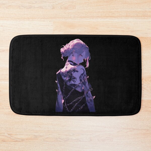 Item preview, Anime Dragon Tattoo Back Print Edgy Chain  designed and sold by Sienkiewicz99.