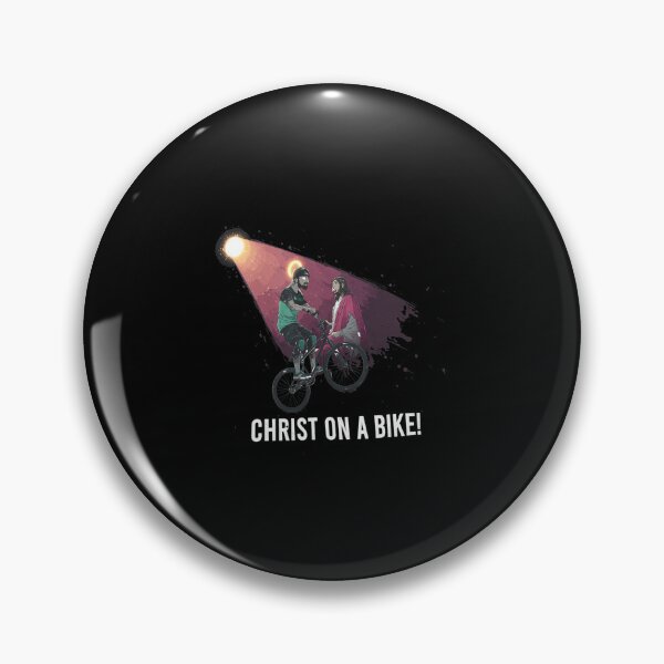 Item preview, Christ On A Bike Funny Cycling  designed and sold by DENMSTAD.
