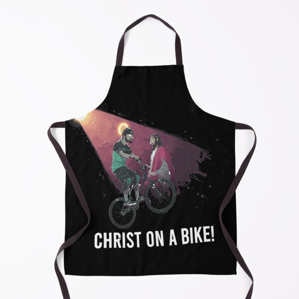 Item preview, Christ On A Bike Funny Cycling  designed and sold by DENMSTAD.