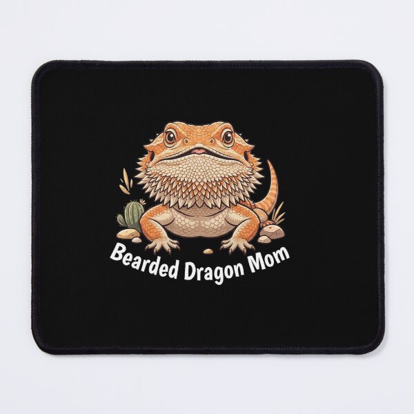 Item preview, Bearded Dragon Mom Cute Reptile Lover Gift designed and sold by Ostericaimusa.