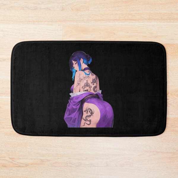 Item preview, Mysterious Dragon Tattoo Anime Girl designed and sold by Mccracker40.