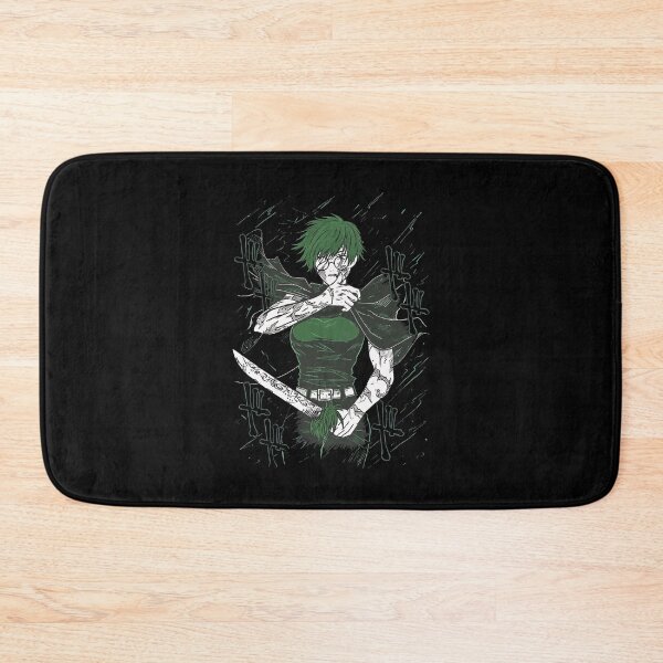 Item preview, Anime Warrior Girl with Sword  designed and sold by Nishitha37.