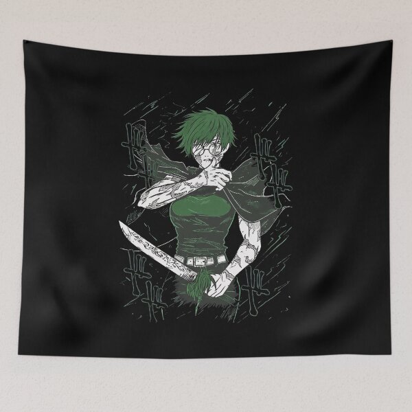 Item preview, Anime Warrior Girl with Sword  designed and sold by Nishitha37.