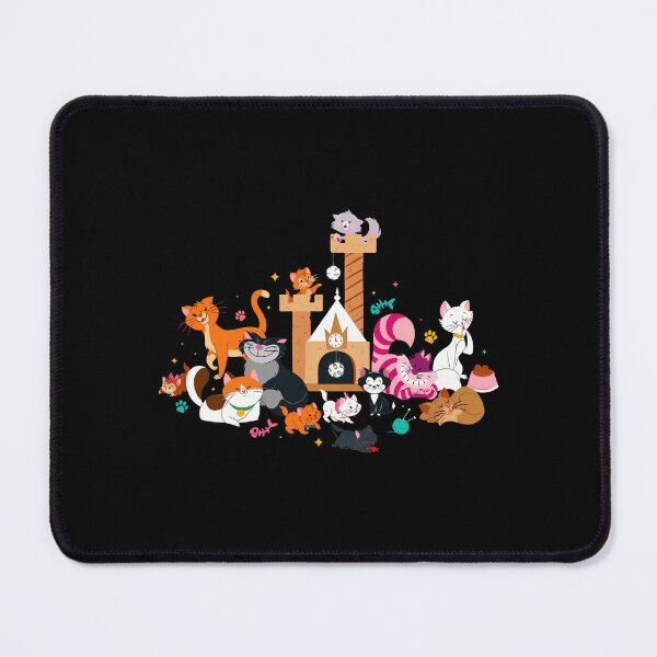 Item preview, Whimsical Cat Castle Friends Design designed and sold by Osazuwa92.