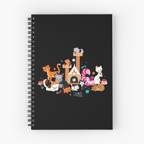Item preview, Whimsical Cat Castle Friends Design designed and sold by Osazuwa92.