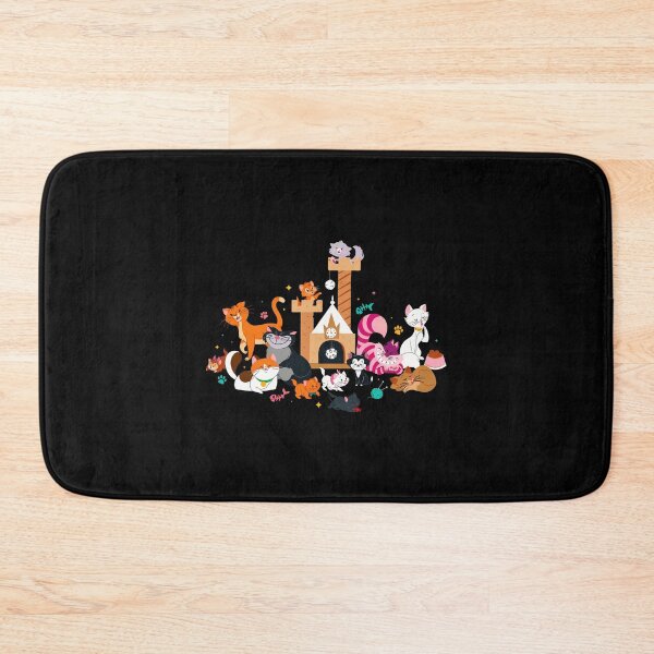 Item preview, Whimsical Cat Castle Friends Design designed and sold by Osazuwa92.