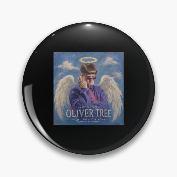 Item preview, Rest In Peace Oliver Tree Memorial Painting Art designed and sold by THOMASTISTE.