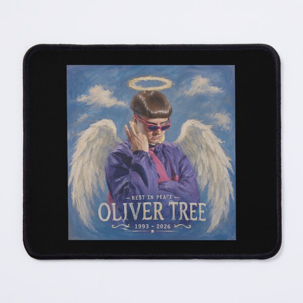 Item preview, Rest In Peace Oliver Tree Memorial Painting Art designed and sold by THOMASTISTE.