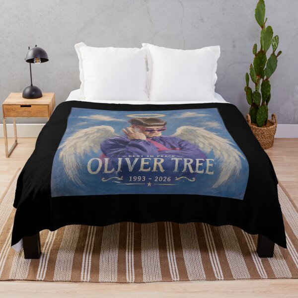 Item preview, Rest In Peace Oliver Tree Memorial Painting Art designed and sold by THOMASTISTE.