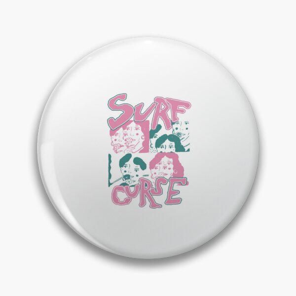 Item preview, Pink & Green Silhouette Indie Rock Band designed and sold by CochraneCo.