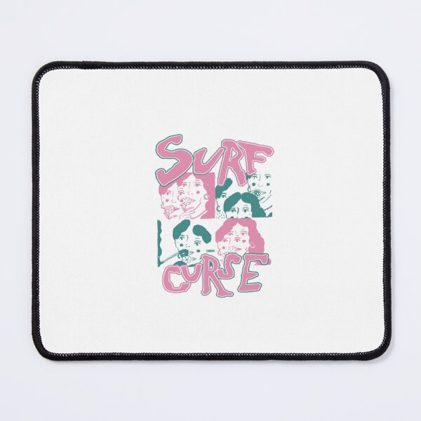 Item preview, Pink & Green Silhouette Indie Rock Band designed and sold by CochraneCo.