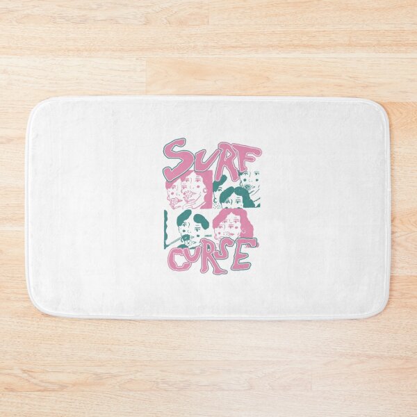 Item preview, Pink & Green Silhouette Indie Rock Band designed and sold by CochraneCo.