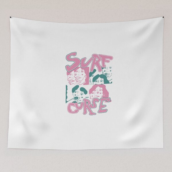 Item preview, Pink & Green Silhouette Indie Rock Band designed and sold by CochraneCo.