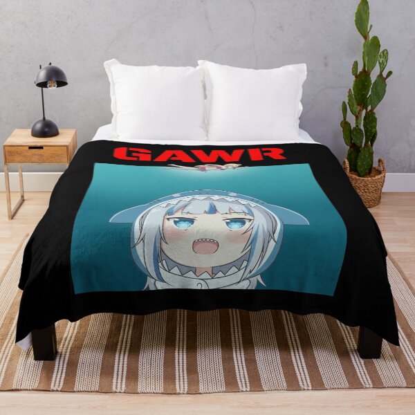 Item preview, Gawr Shark Movie Parody Anime Character designed and sold by DENMSTAD.