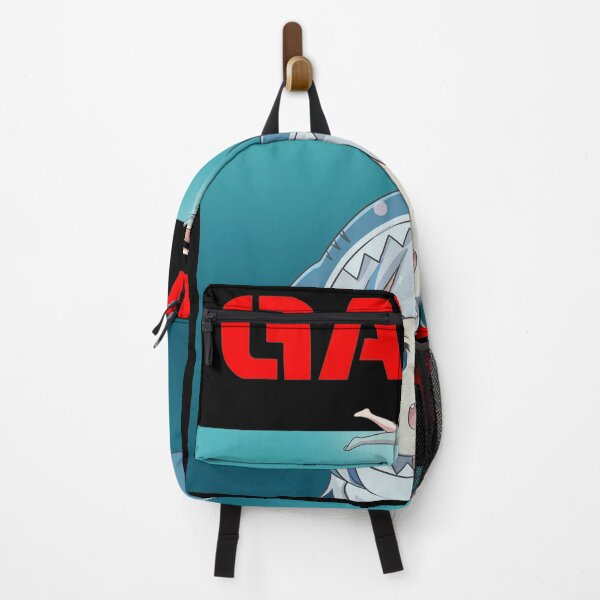 Item preview, Gawr Shark Movie Parody Anime Character designed and sold by DENMSTAD.