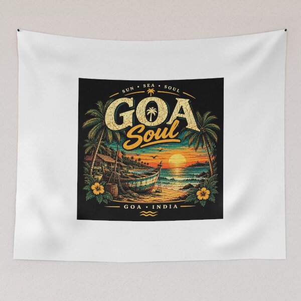 Item preview, GOA Soul designed and sold by Goanheartprints.