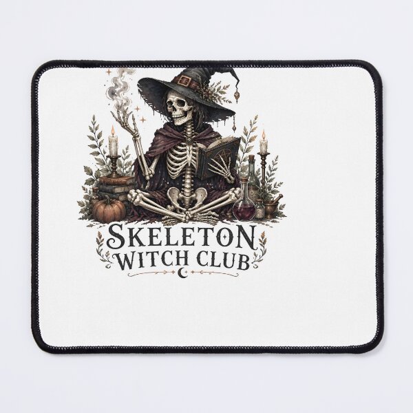 Item preview, Skeleton Witch Club designed and sold by KristenosNehk.