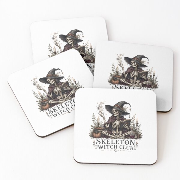 Item preview, Skeleton Witch Club designed and sold by KristenosNehk.