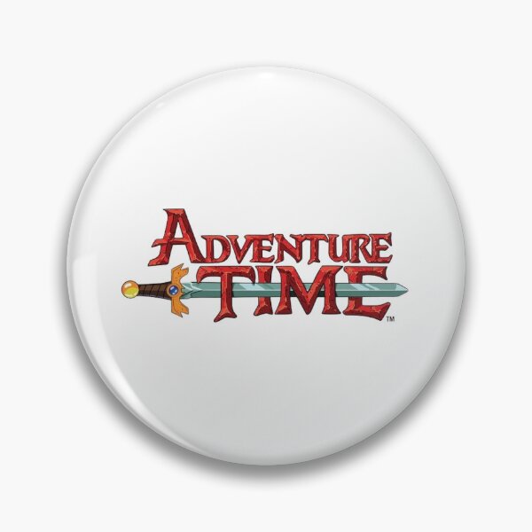 Item preview, Adventure Time - logotype designed and sold by MANIA DE STICK.