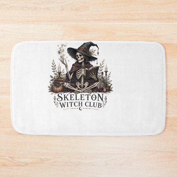 Item preview, Skeleton Witch Club designed and sold by KristenosNehk.