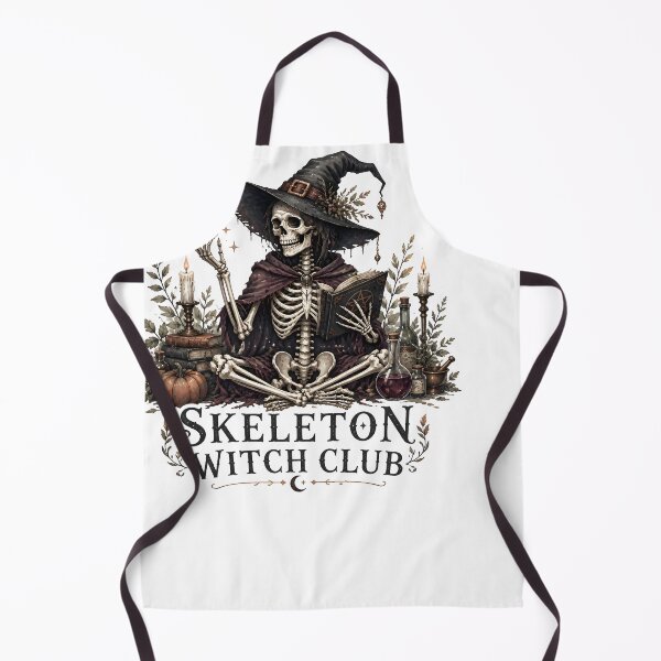 Item preview, Skeleton Witch Club designed and sold by KristenosNehk.