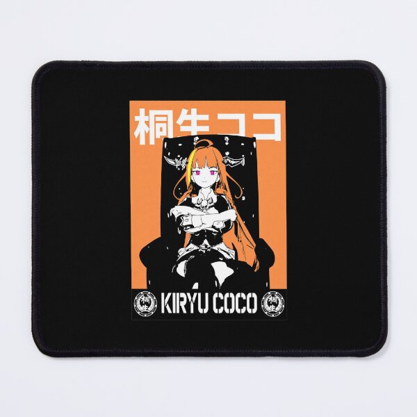 Item preview, Kiryu Coco Throne Anime Art designed and sold by DENMSTAD.