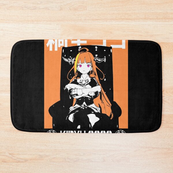 Item preview, Kiryu Coco Throne Anime Art designed and sold by DENMSTAD.