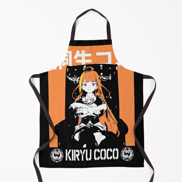 Item preview, Kiryu Coco Throne Anime Art designed and sold by DENMSTAD.