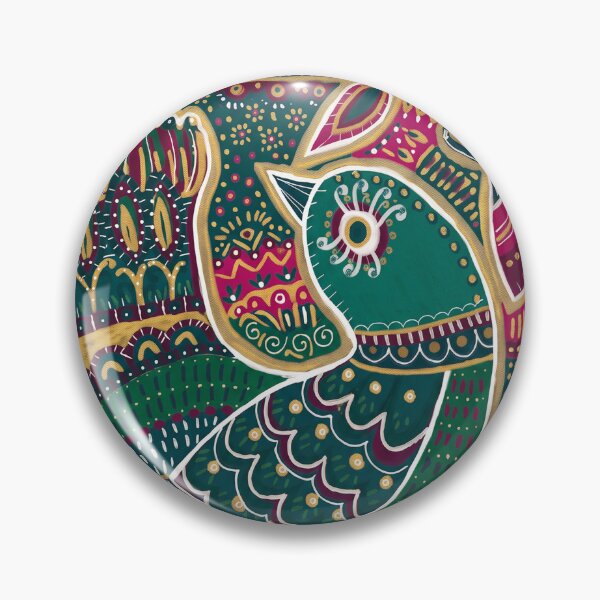 Item preview, Ornate Bird Ornamental Pattern Art designed and sold by Fani*.