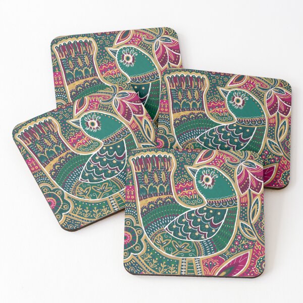Item preview, Ornate Bird Ornamental Pattern Art designed and sold by Fani*.