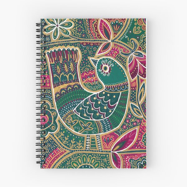 Item preview, Ornate Bird Ornamental Pattern Art designed and sold by Fani*.