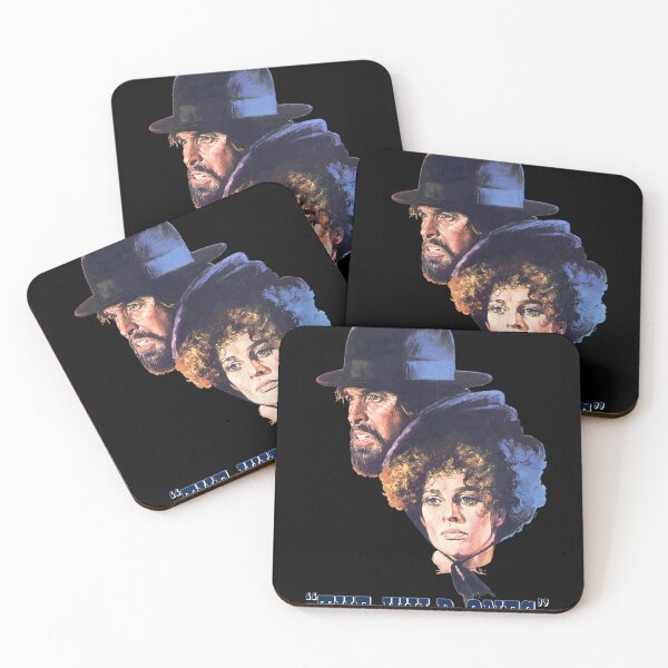 Item preview, McCabe and Mrs Miller Retro Film Portrait Art designed and sold by DENMSTAD.