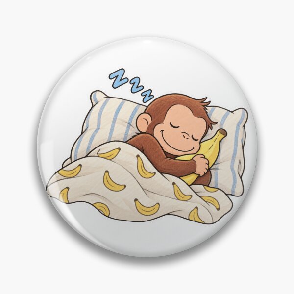 Item preview, Sleeping George  designed and sold by Jadedoodle.