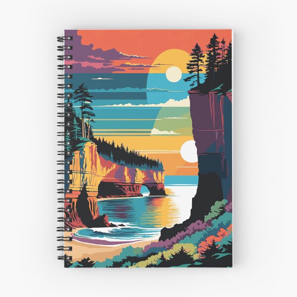 Item preview, Where Stone Meets Water: The Colors of Pictured Rocks designed and sold by ShopieHome.
