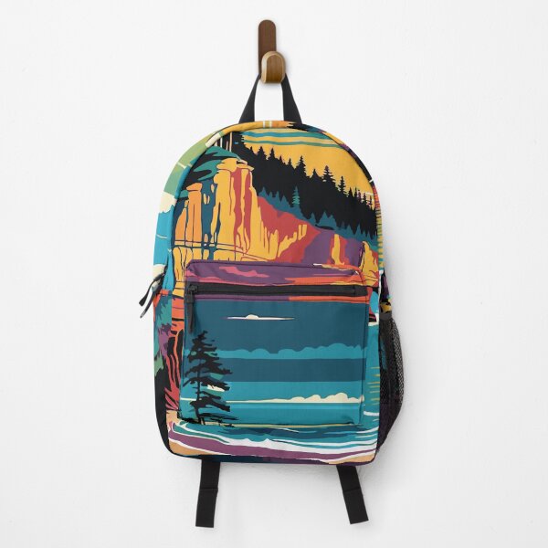Item preview, Where Stone Meets Water: The Colors of Pictured Rocks designed and sold by ShopieHome.