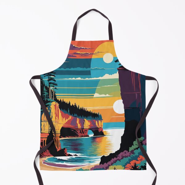 Item preview, Where Stone Meets Water: The Colors of Pictured Rocks designed and sold by ShopieHome.