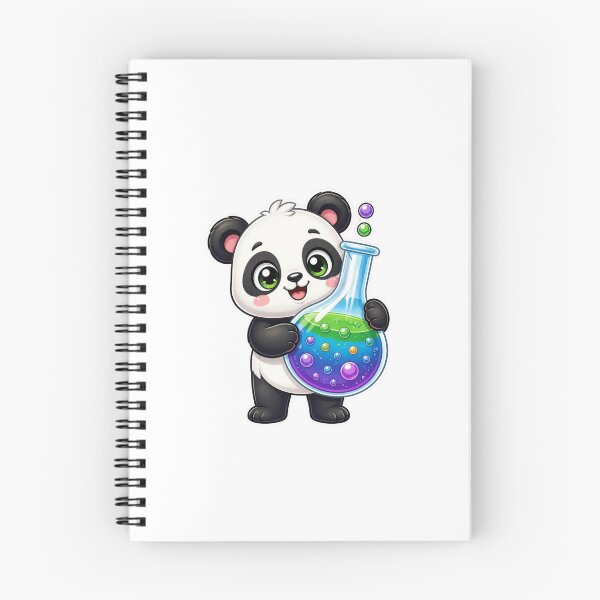Item preview, Panda Chemist designed and sold by foryouandyours.