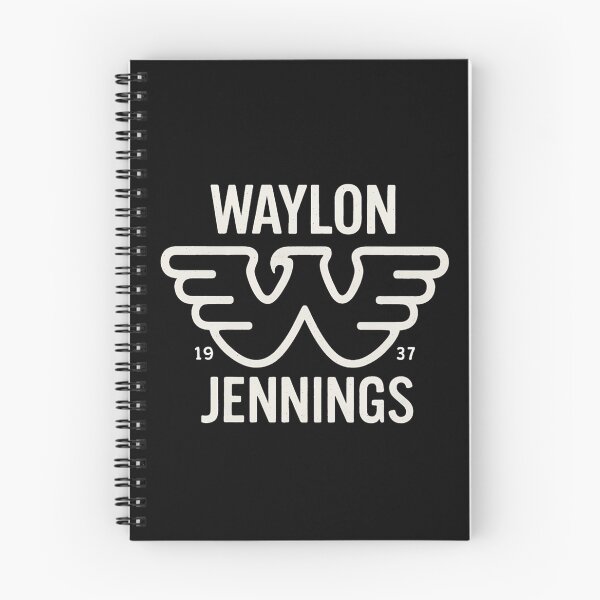 Item preview, Waylon Jennings Logo designed and sold by LabbiesArt.