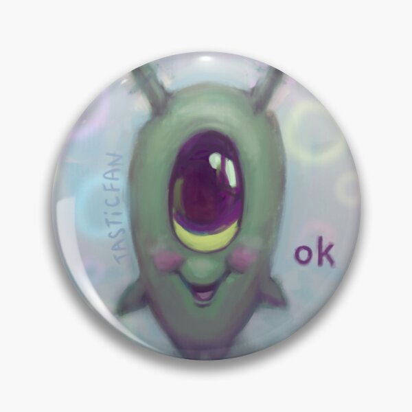 Aperçu de l'œuvre Ok Plankton créée et vendue par tasticfan.
