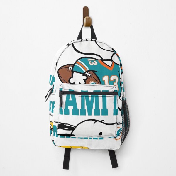 Item preview, Snoopy Miami Dolphins Game Day Football Fan Art designed and sold by CaneufeyCip.