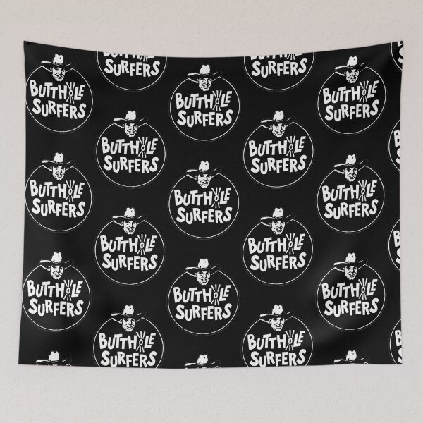 Item preview, Butthole Surfers (Pink Bg) designed and sold by Dresdendesign.